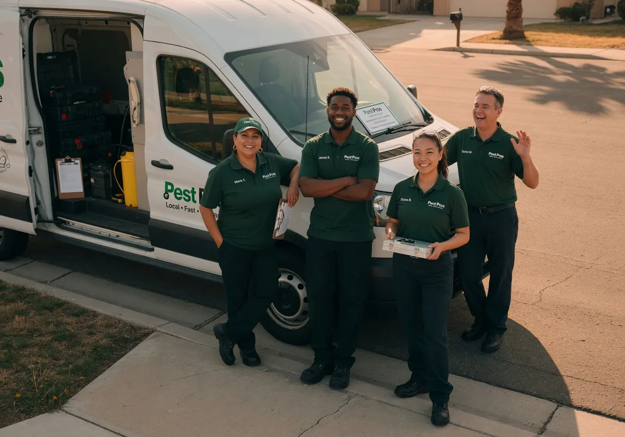 Pest Control company in Ben Bolt, TX